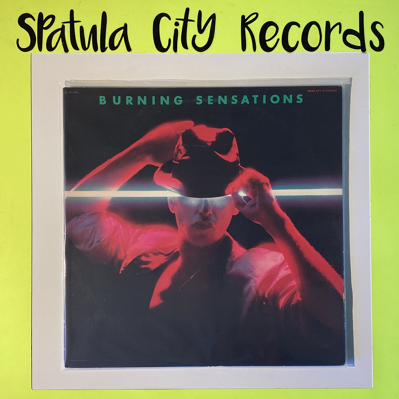 Burning sensation - Burning sensation -- mini Lp  vinyl record LP