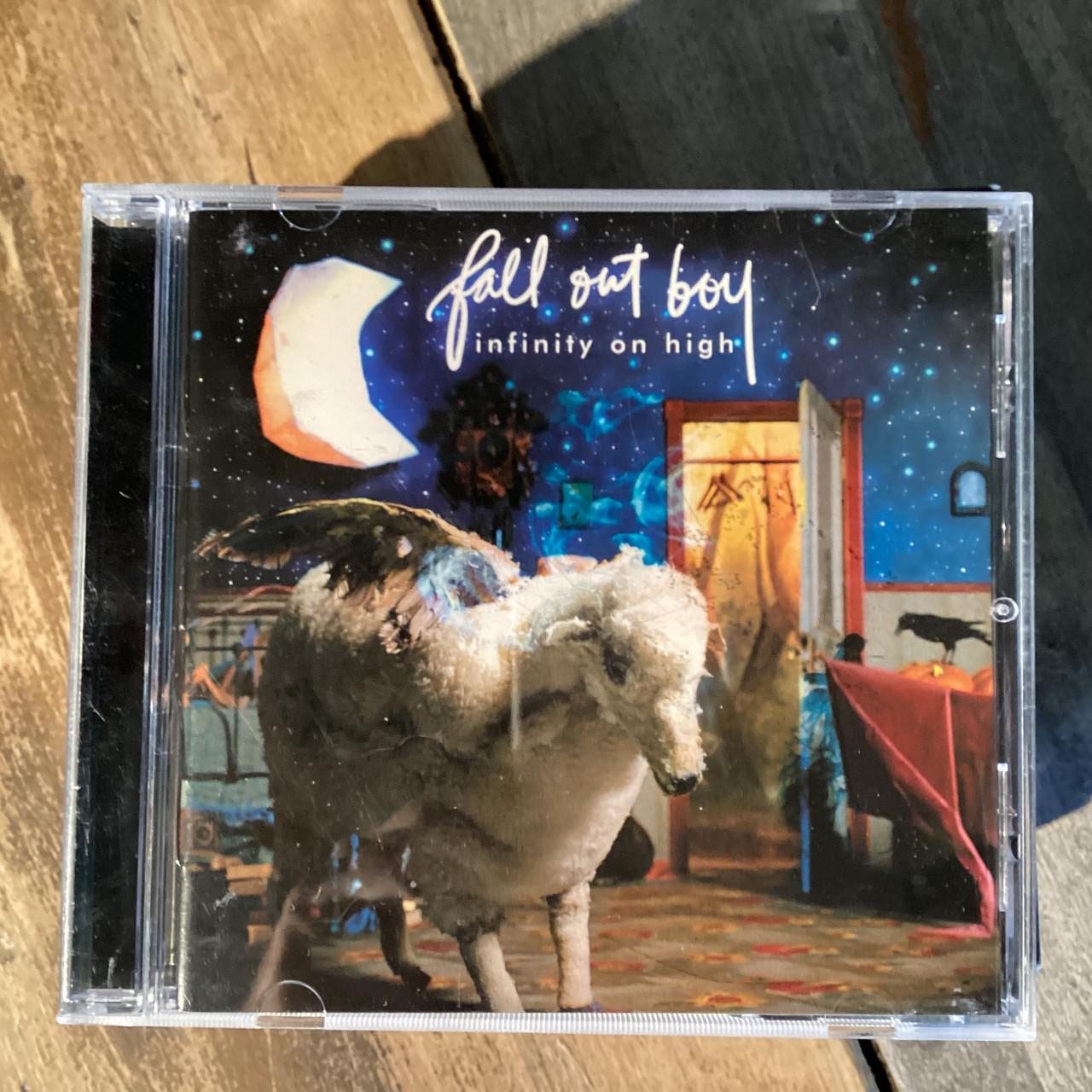CD COMPACT DISC - Fall Out Boy - Infinity on High -  COMPACT DISC