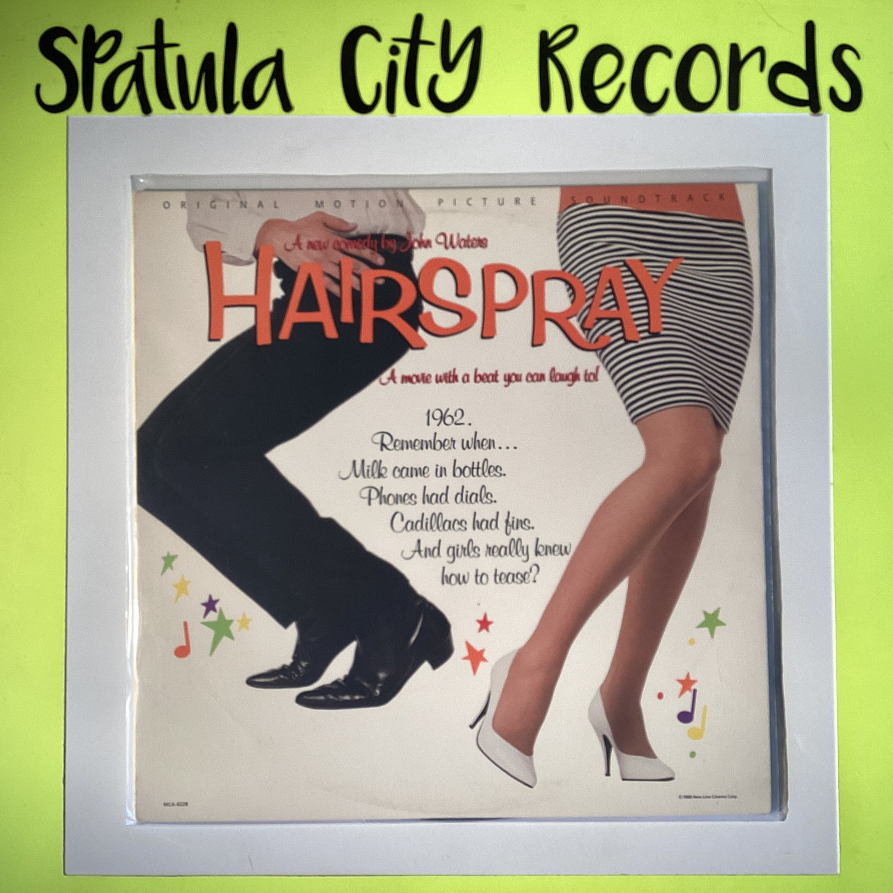 Hairspray (Original Motion Picture Soundtrack) - soundtrack - vinyl record album LP