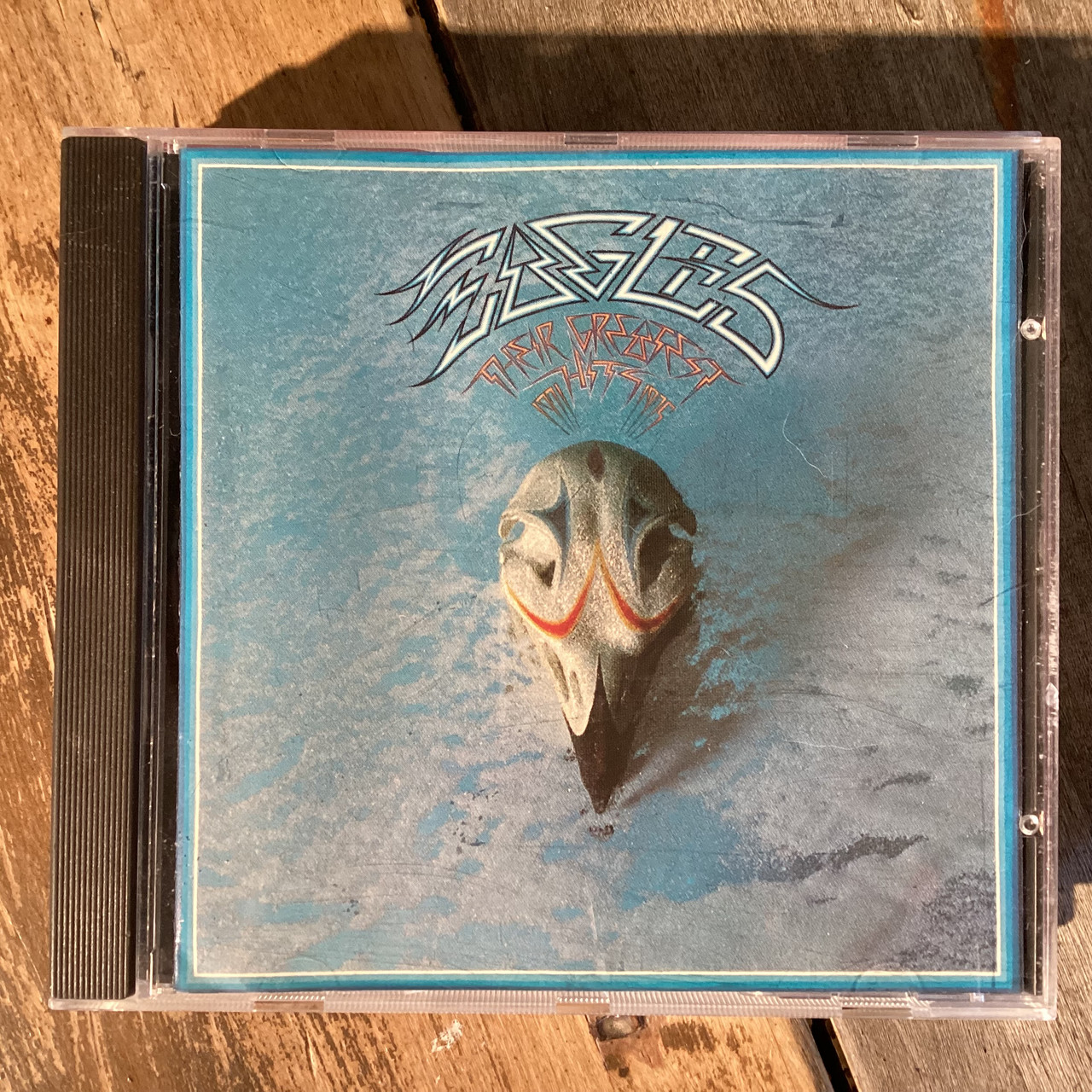 CD Compact Disc -  Eagles - Their Greatest Hits - Compact Disc