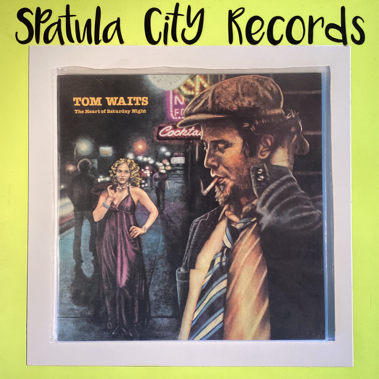 Tom Waits - The Heart Of Saturday Night - 180g RE-ISSUE - vinyl record album LP