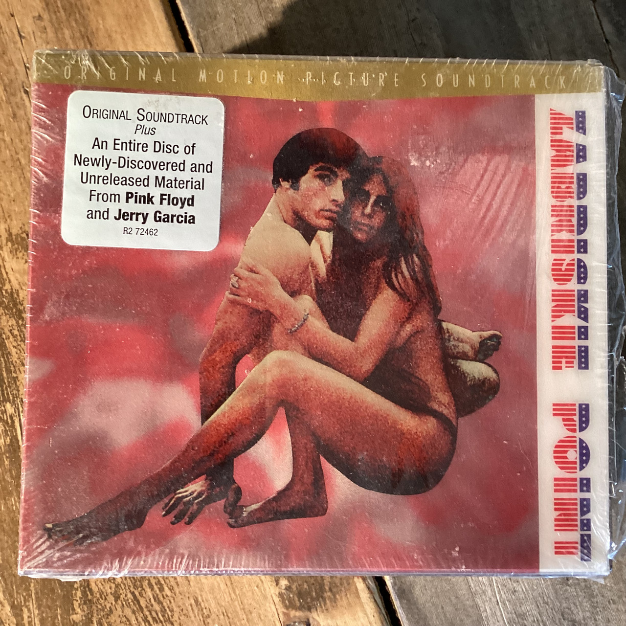 CD COMPACT DISC - Zabriskie Point - Soundtrack  - DOUBLE COMPACT DISC