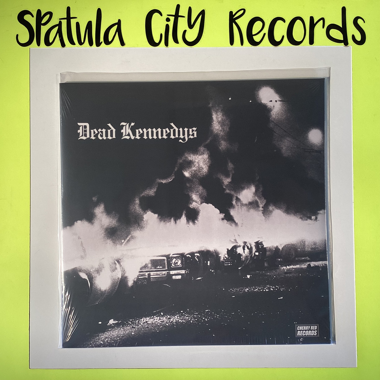 Dead Kennedys - Fresh Fruit For Rotting Vegetables - SEALED - UK IMPORT - vinyl record LP