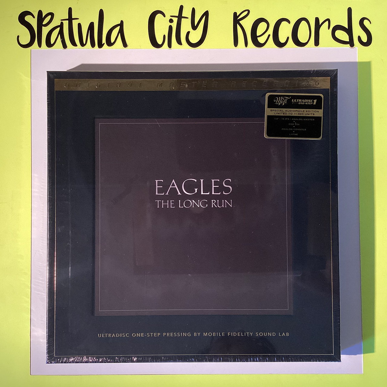 Eagles - The Long Run - SEALED - MOBILE FIDELITY ULTRADISC - double  vinyl record LP