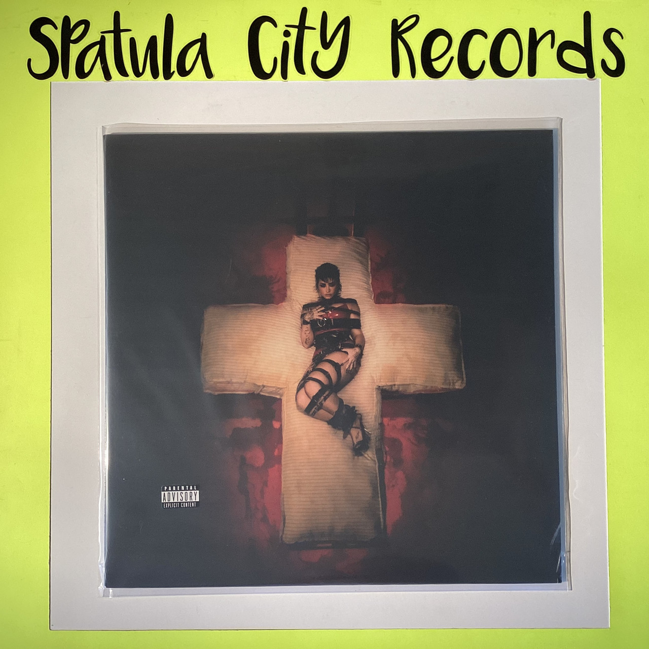 Demi Lovato - Holy Fvck - SEALED - vinyl record LP