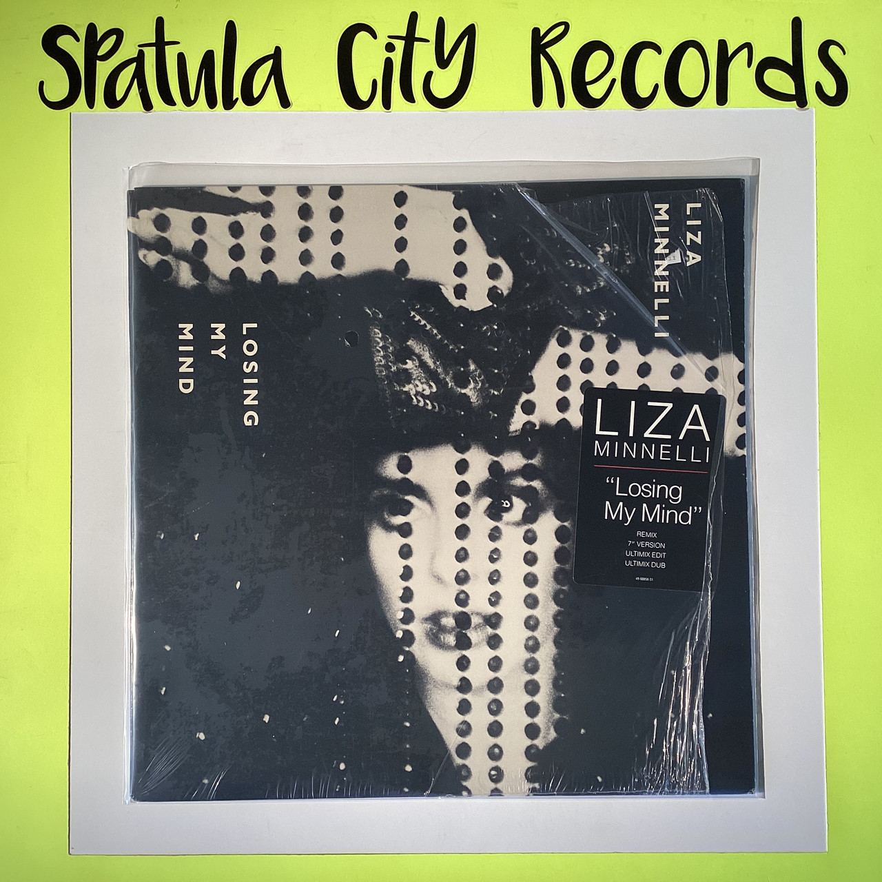 Liza Minnelli - Losing My Mind - 12" single - vinyl record LP
