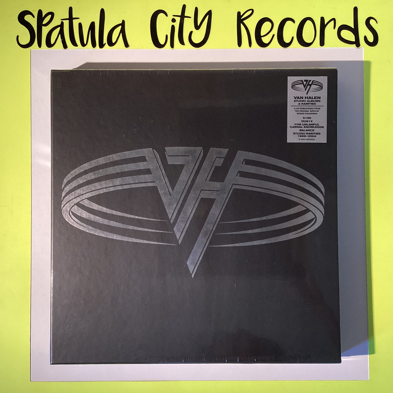 Van Halen - The Collection II - SEALED - 5 x vinyl record LP