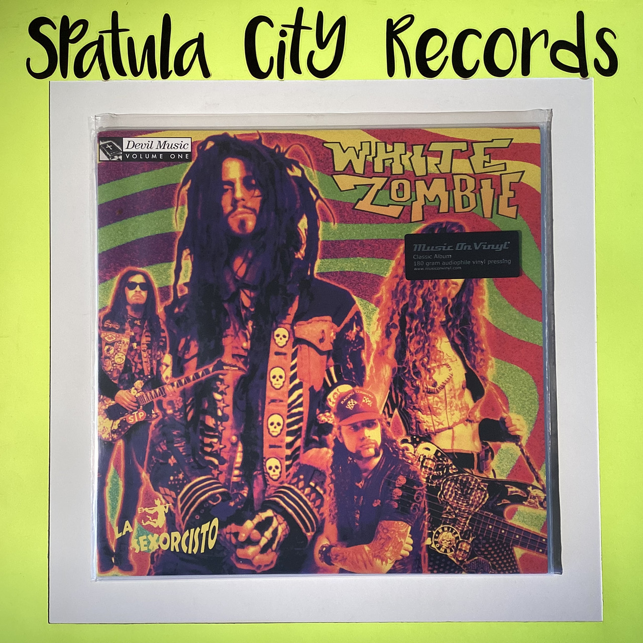 White Zombie - La Sexorcisto: Devil Music Vol. 1 - EUROPE IMPORT - SEALED - vinyl record LP