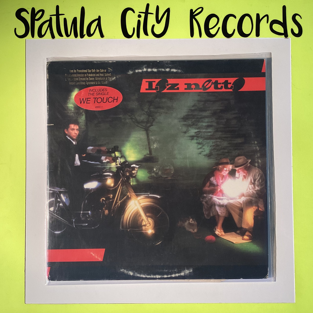 Loz Netto - self-titled - vinyl record LP