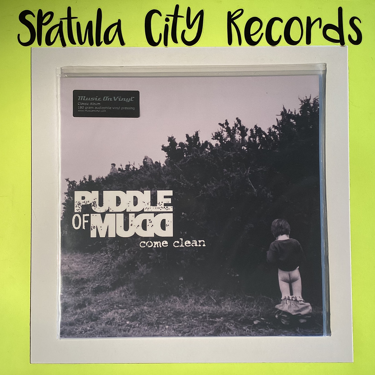 Puddle of Mudd - Come Clean - SEALED - EUROPE IMPORT - vinyl record LP