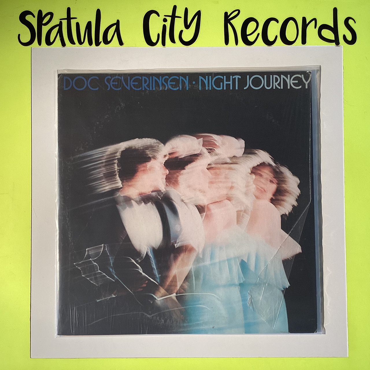 Doc Severinsen - Night Journey - vinyl record LP
