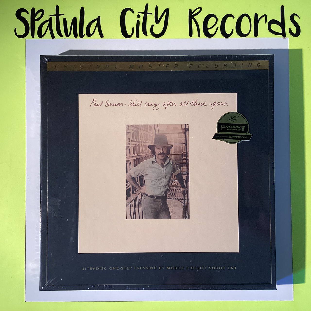 Paul Simon - Still Crazy After All These Years - SEALED - MOBILE FIDELITY ULTRADISC - double vinyl record LP