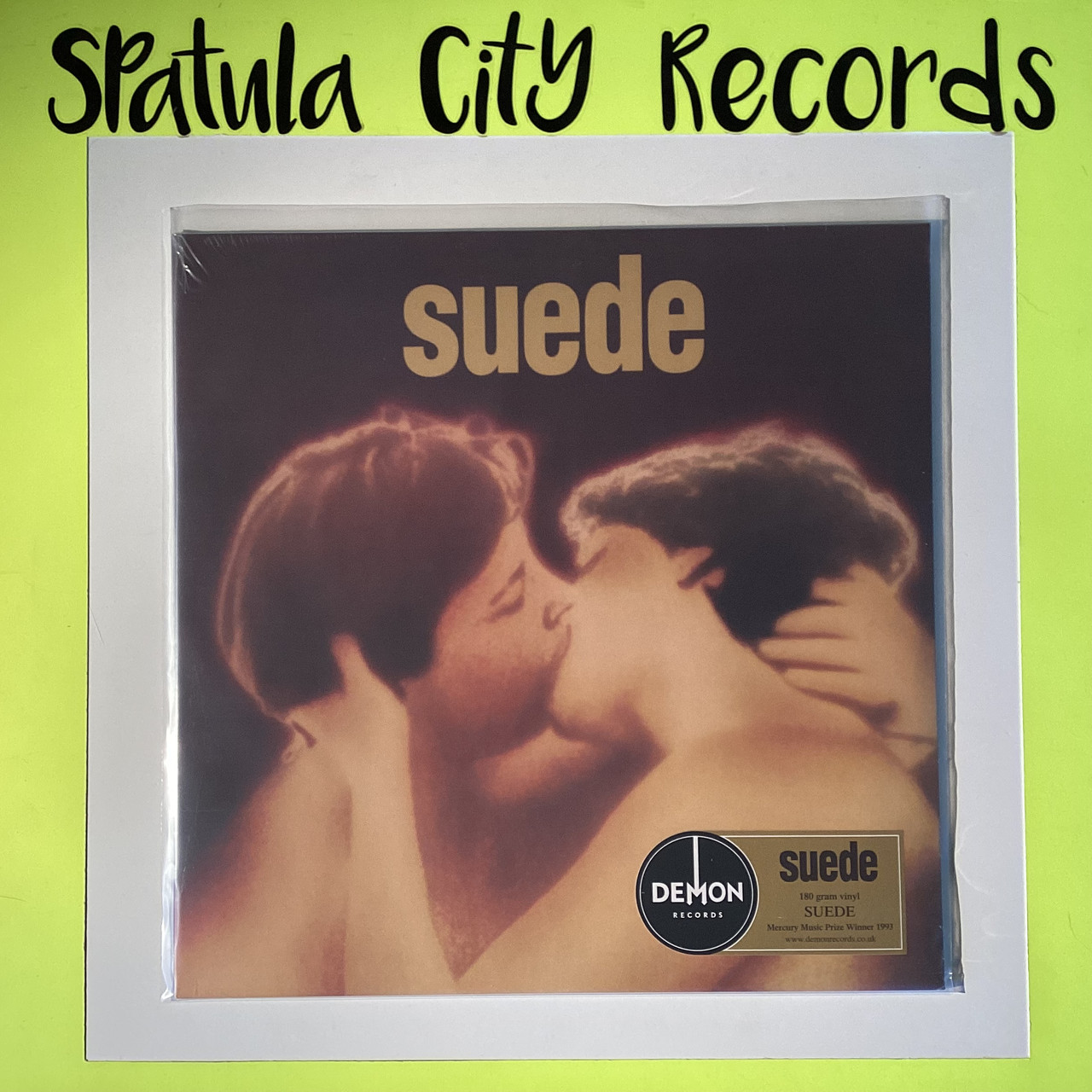 Suede - self-titled - SEALED - EUROPE IMPORT - vinyl record LP