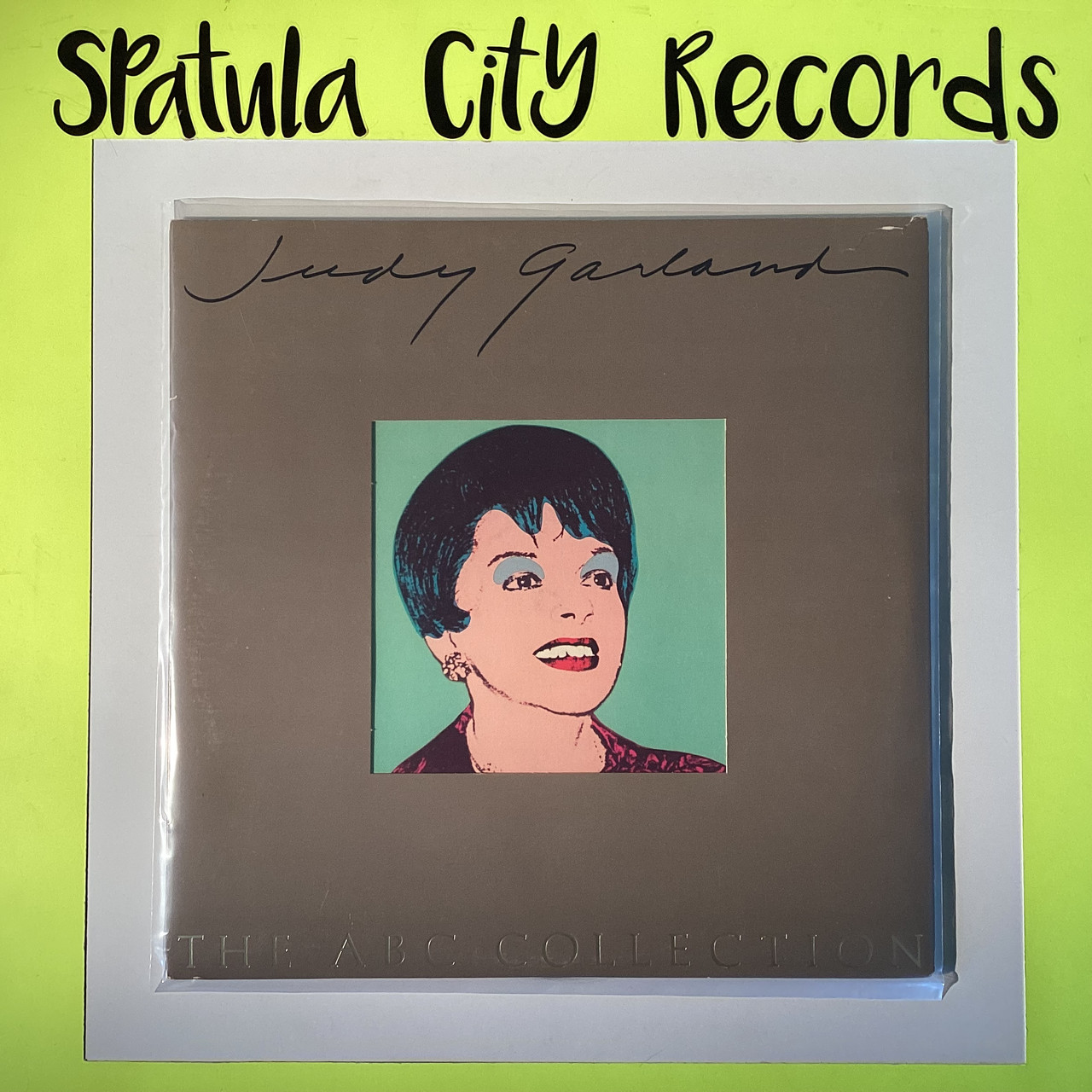 Judy Garland - The ABC Collection - vinyl record LP