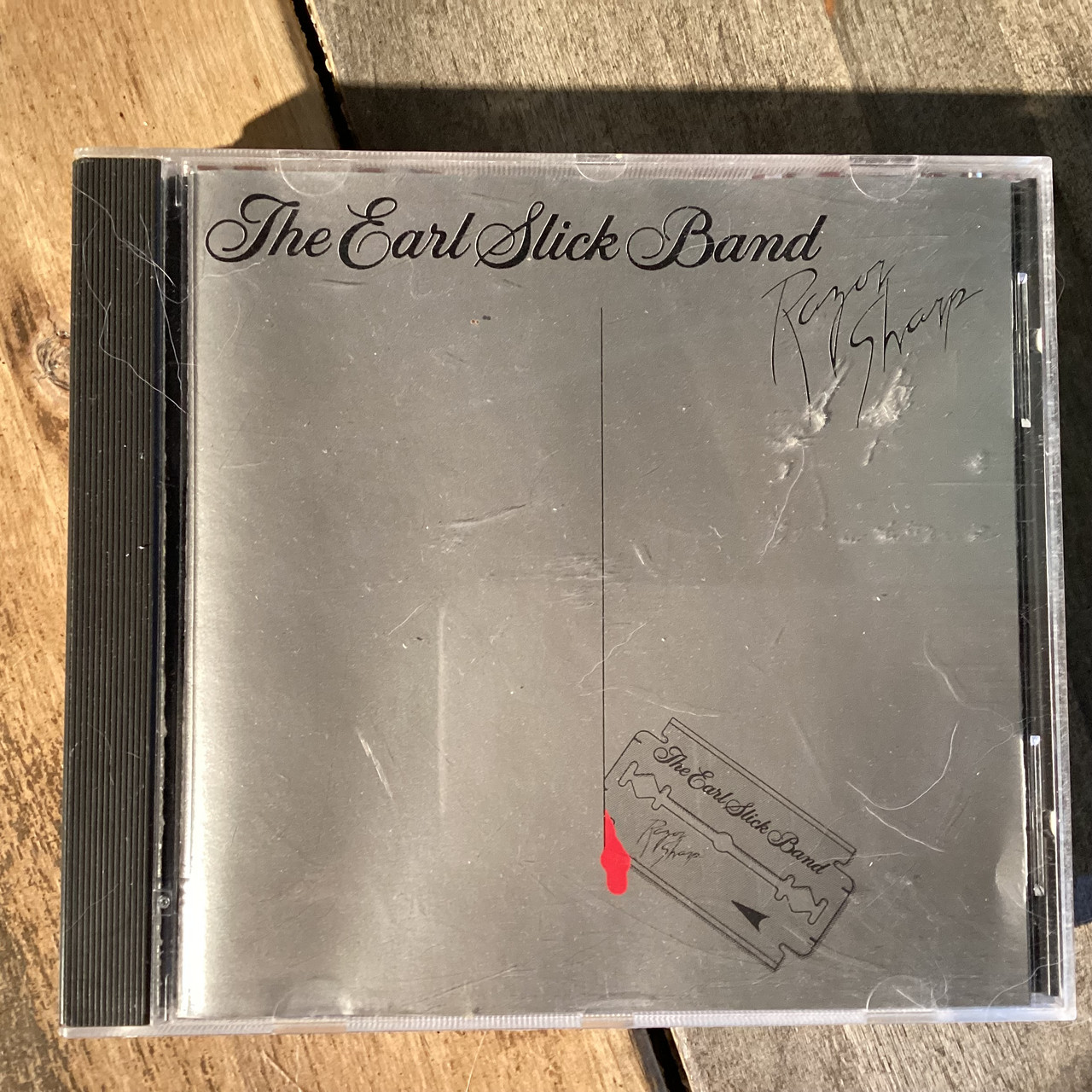 CD COMPACT DISC - The Earl Slick Band - Razor Sharp - COMPACT DISC