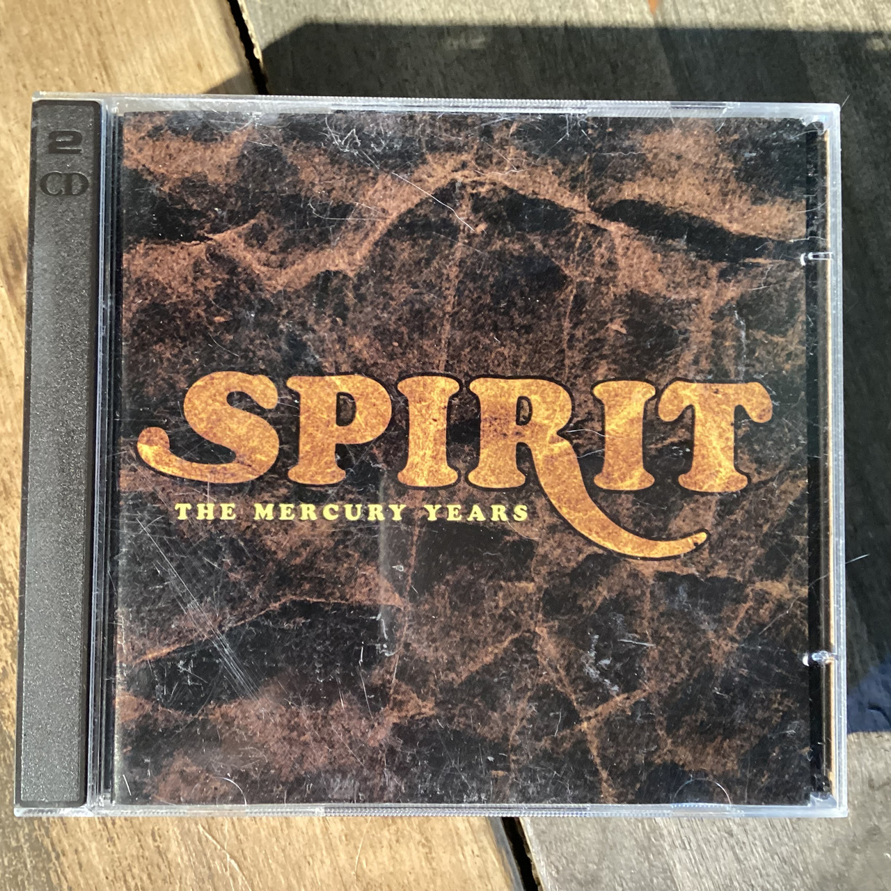 CD COMPACT DISC - Spirit - The Mercury Years  - DOUBLE COMPACT DISC