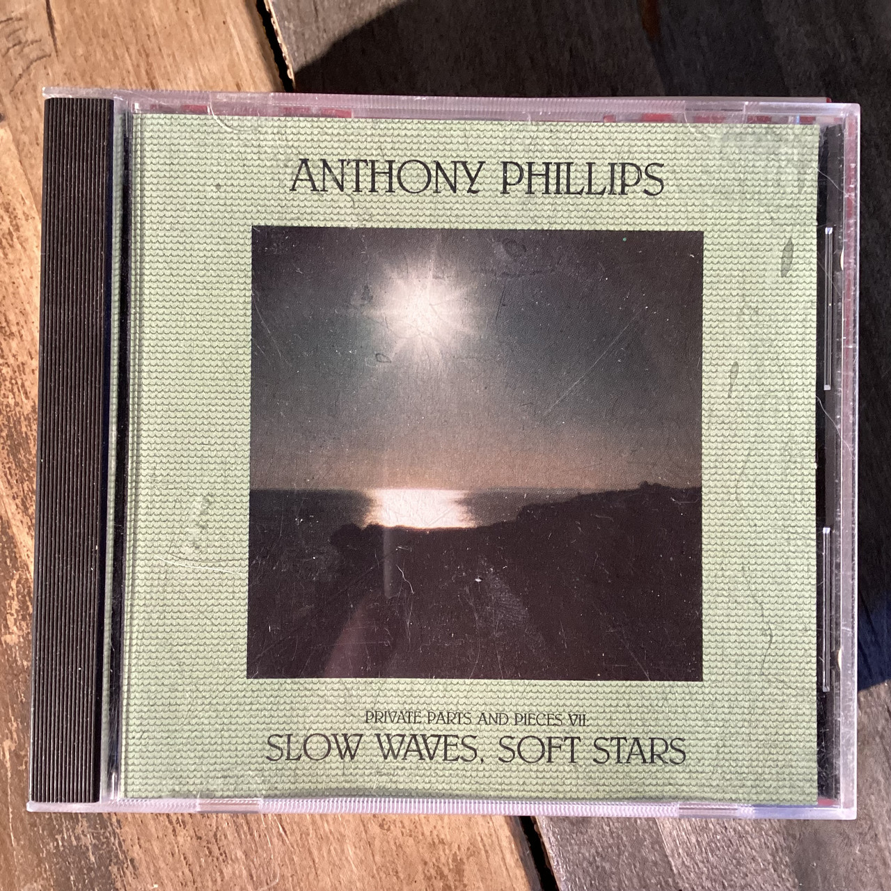 CD COMPACT DISC - Anthony Phillips - Private parts and pieces Vii Slow Waves, Soft Stars  - COMPACT DISC