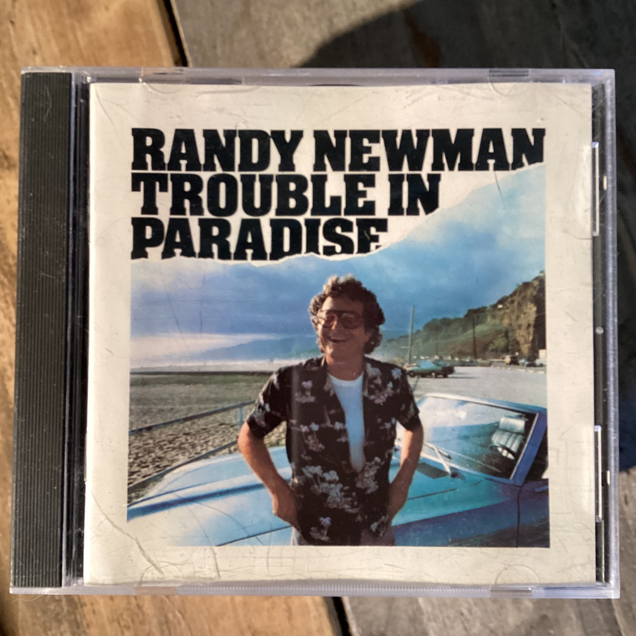 CD COMPACT DISC - Randy Newman - Trouble in Paradise  -  COMPACT DISC