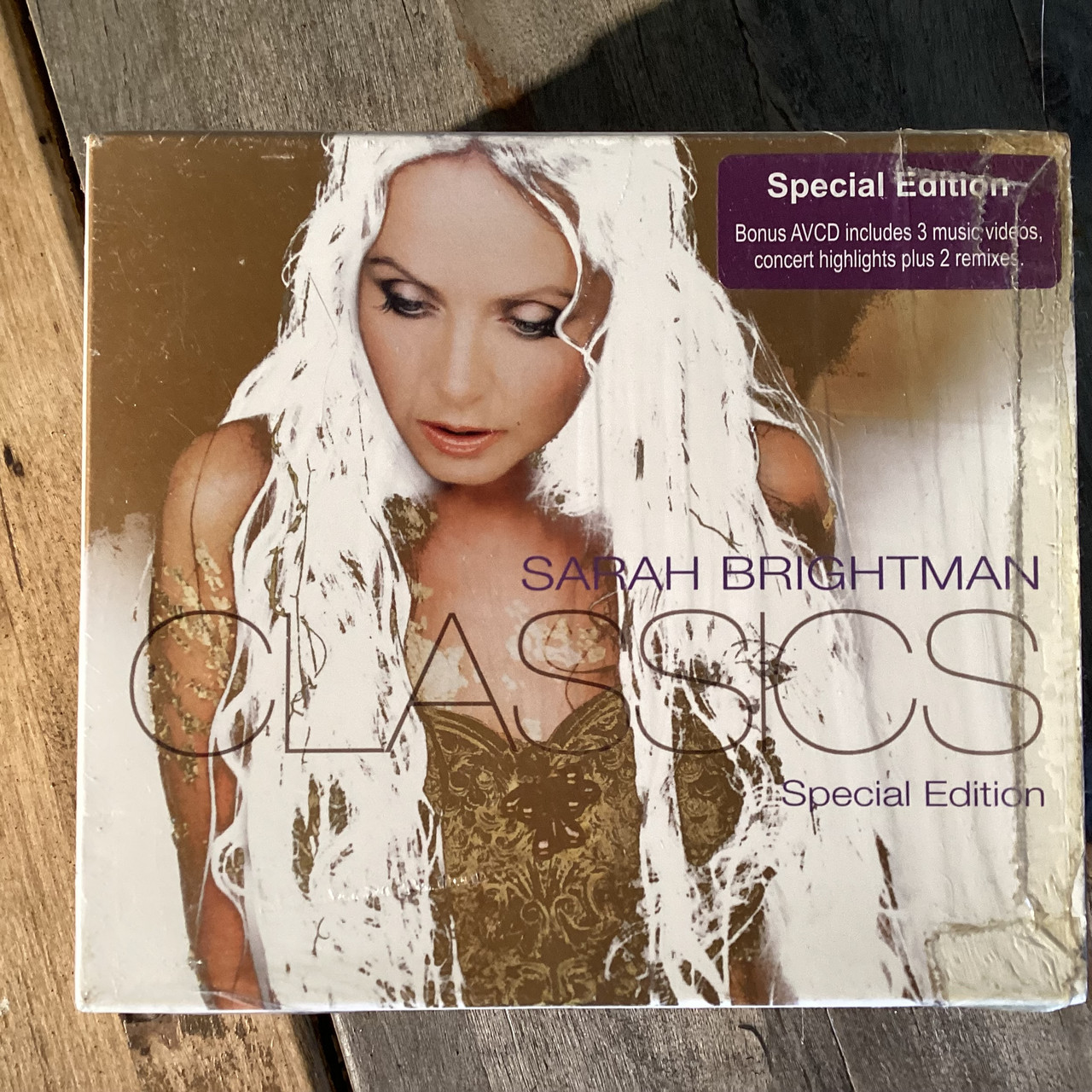 CD COMPACT DISC - Sarah Brightman - Classics - Special Edition  - Double Compact Disc