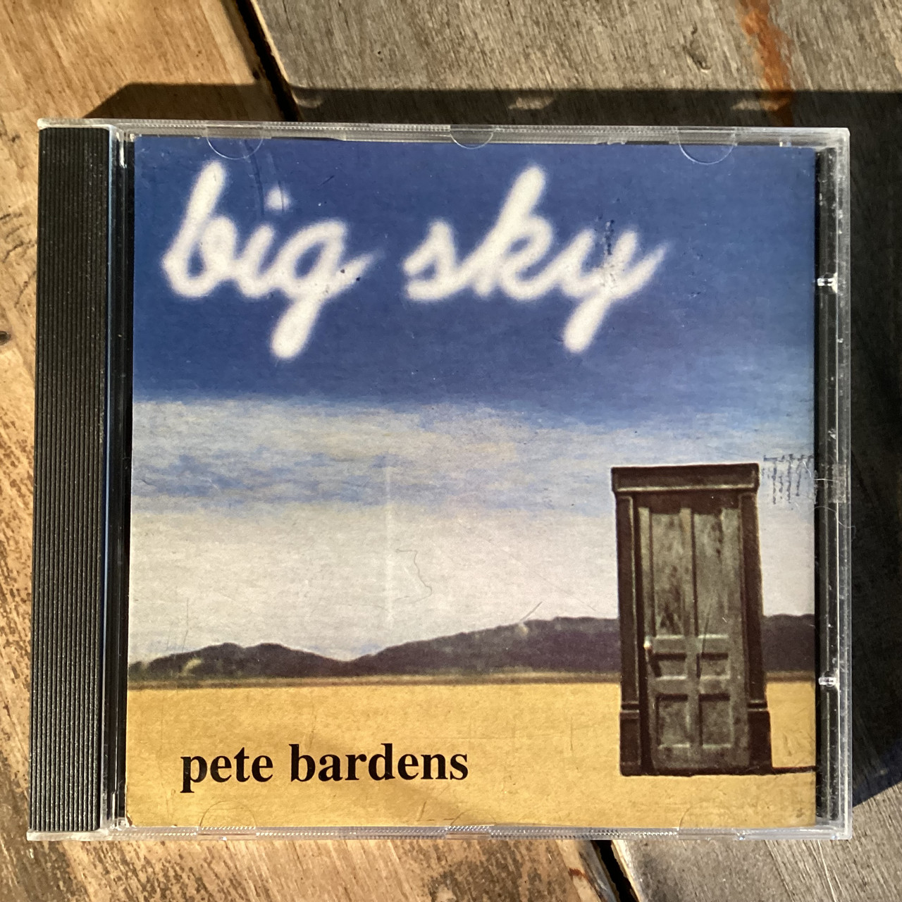 CD COMPACT DISC- Peter Bardens - Big Sky  -  Compact Disc