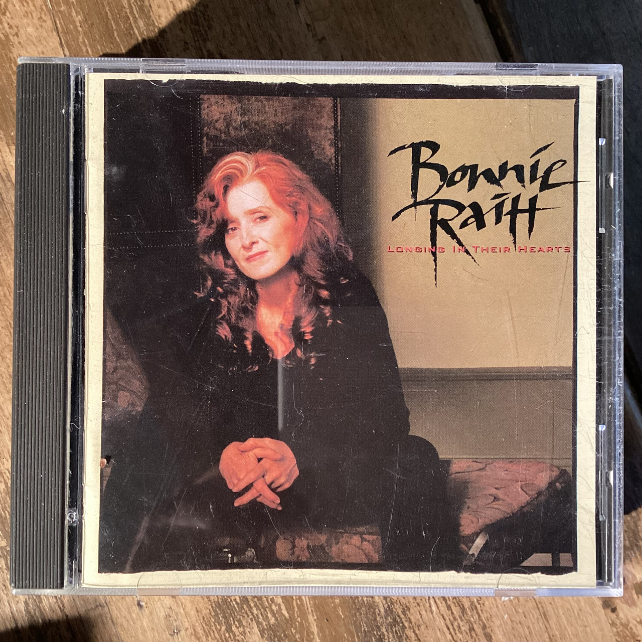 CD COMPACT DISC- Bonnie Raitt - Longing in their hearts - Compact Disc