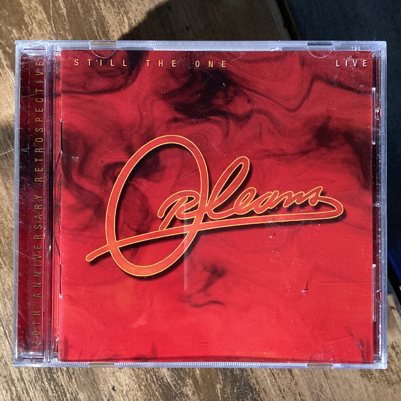 CD COMPACT DISC- Orleans - Still the One - Live -  Compact Disc
