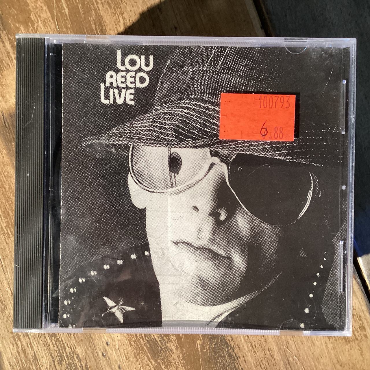 CD COMPACT DISC- Lou Reed - Live -   Compact Disc