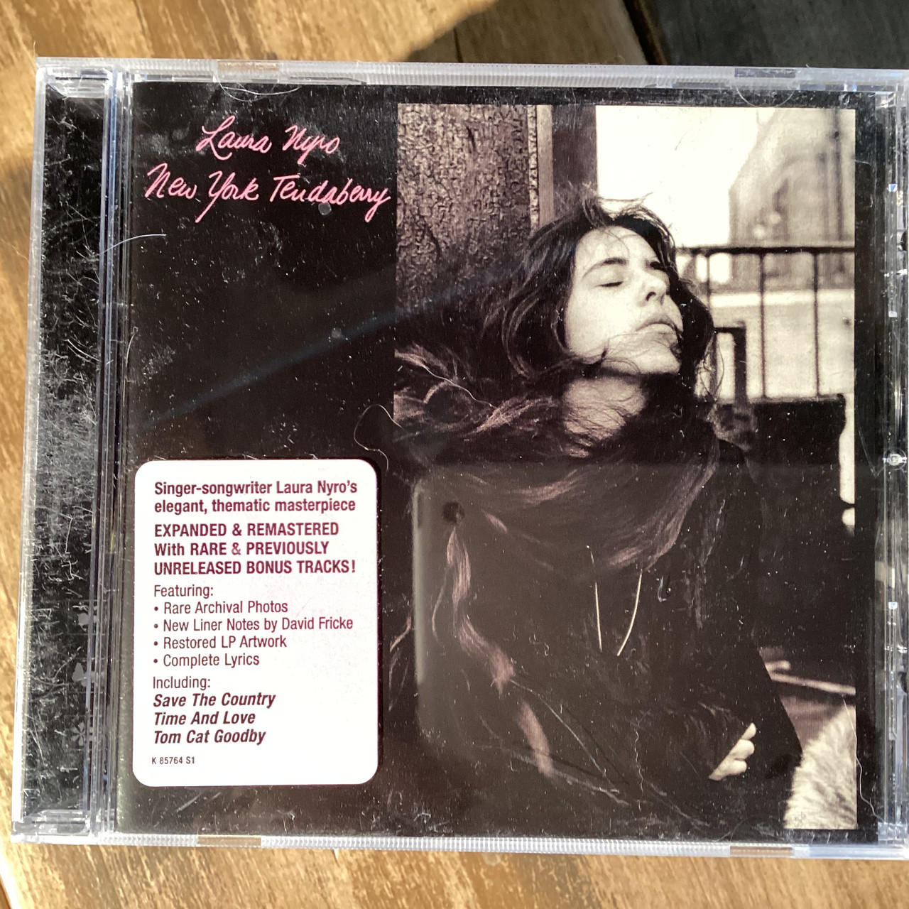 CD COMPACT DISC- Laura Nyro - New York - Tendaberry -  Compact Disc