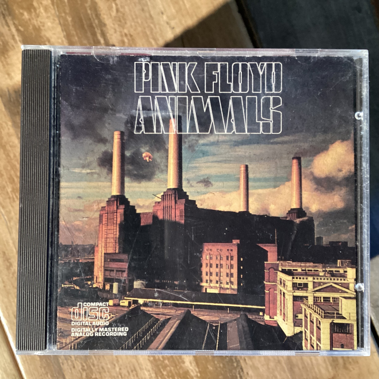 CD COMPACT DISC-  Pink Floyd - Animals -  Compact Disc