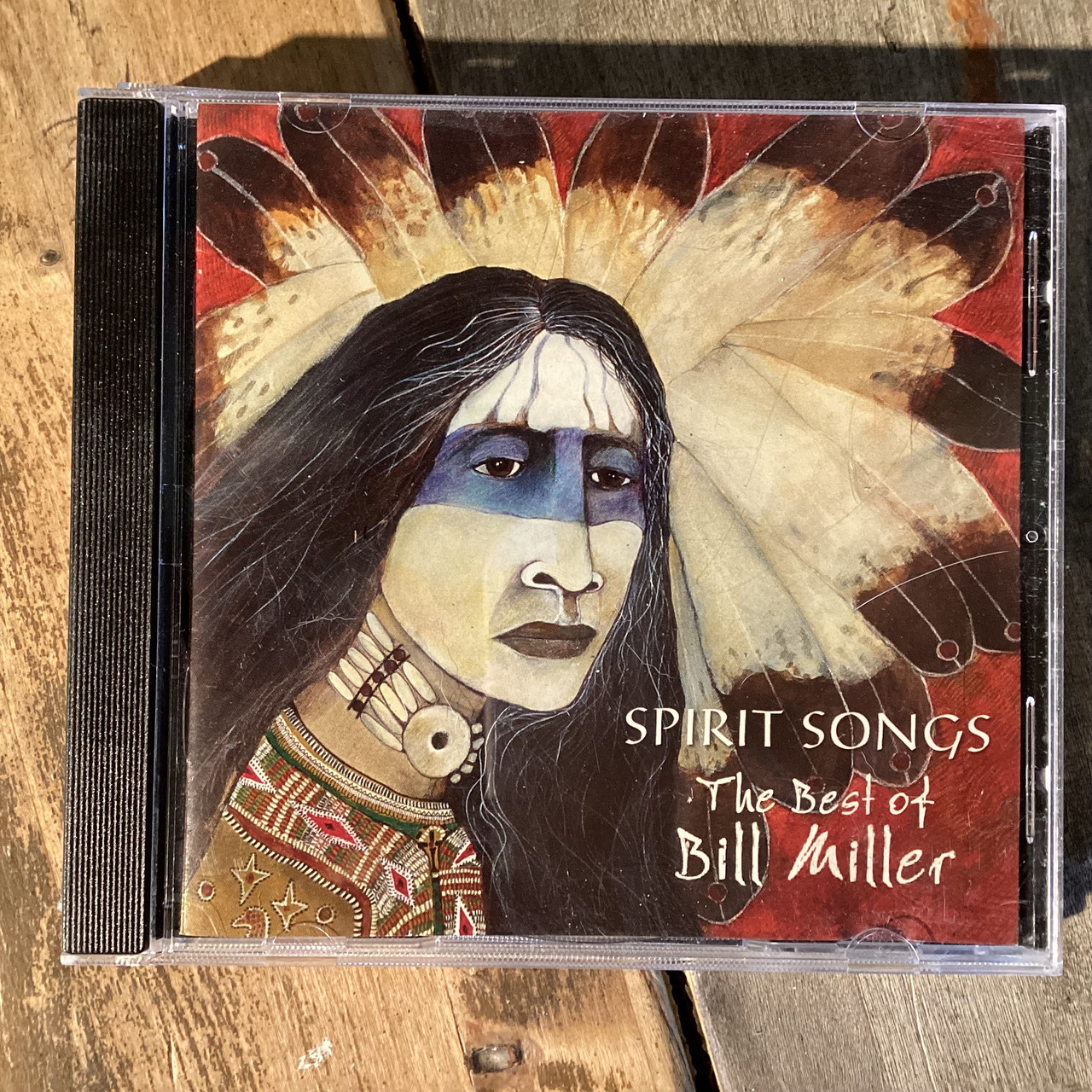 CD COMPACT DISC-  Bill Miller - The Best of Bill Miller - Spirit Songs -  Compact Disc