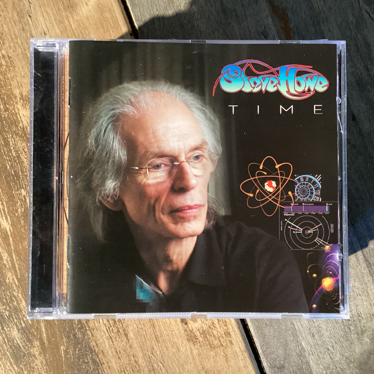 CD COMPACT DISC - Steve Howe - Time    -  COMPACT DISC