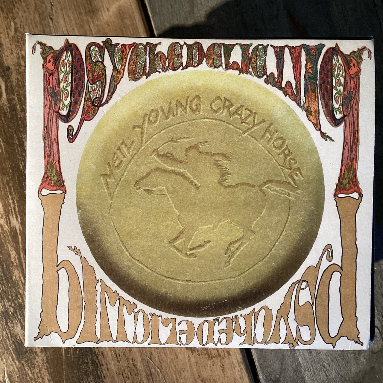 CD COMPACT DISC - Neil Young and Crazy Horse - Psychedelic Pill  -  DOUBLE COMPACT DISC