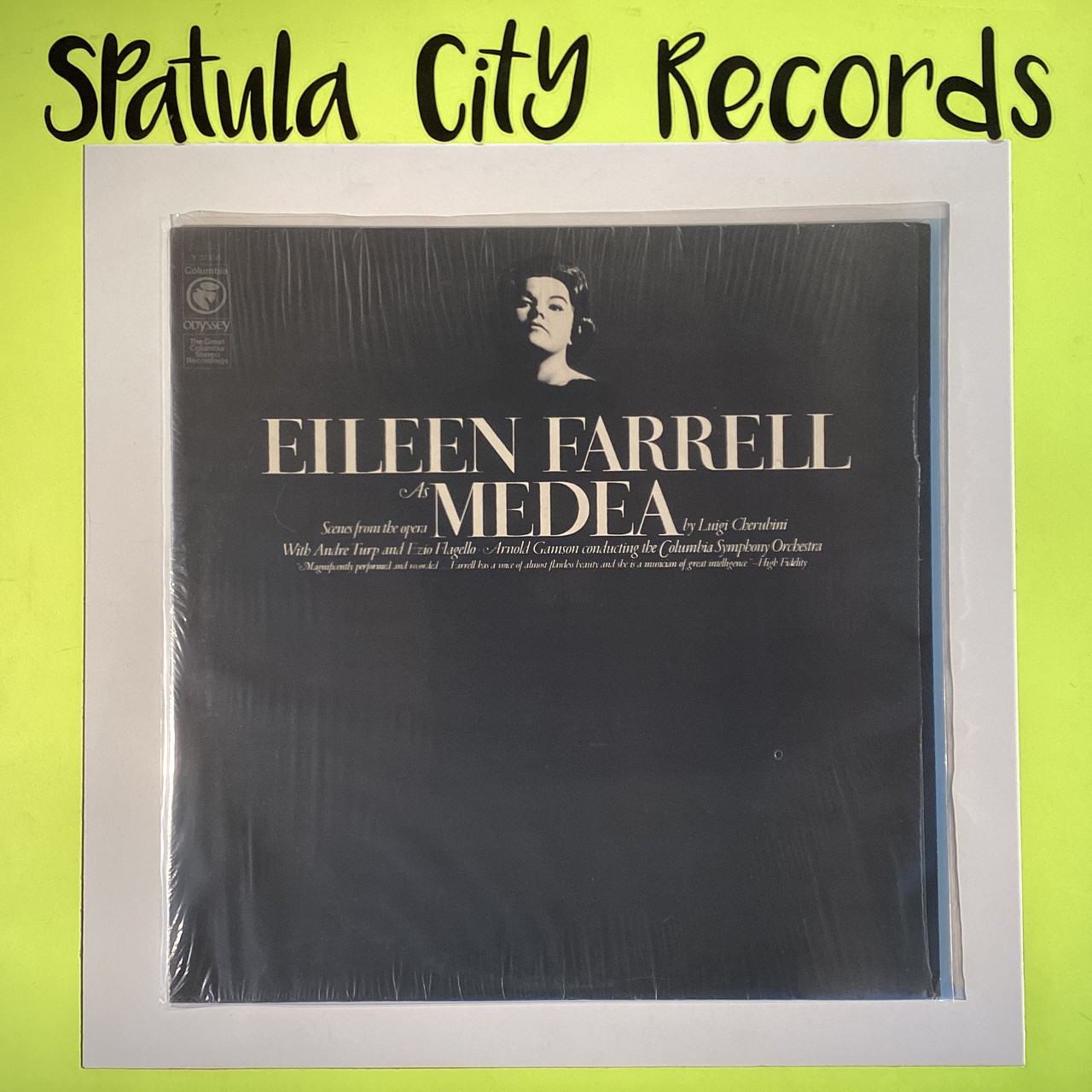 Eileen Farrell - Eileen Farrell As Medea - vinyl record LP