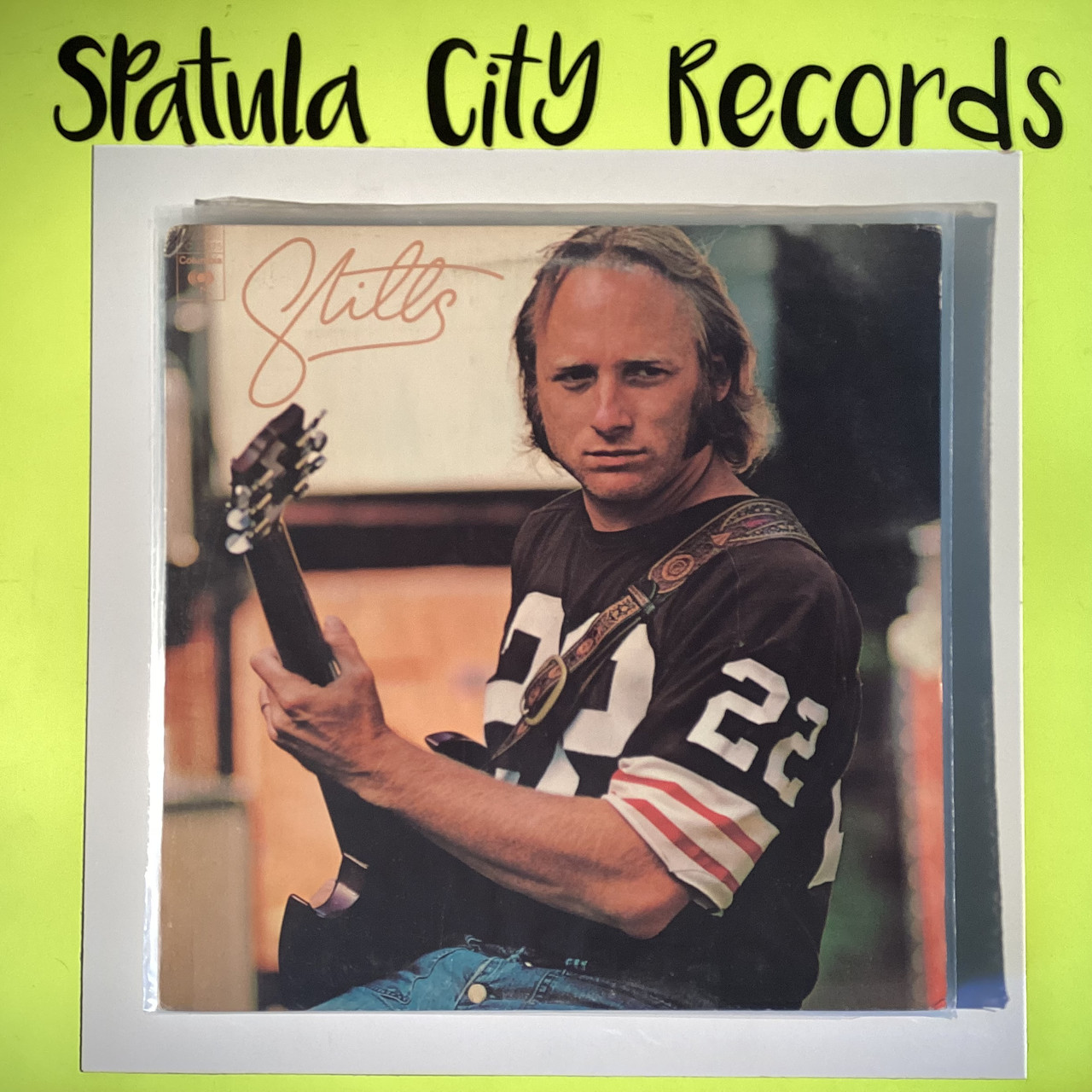 Stephen Stills - Stills  - vinyl record album LP