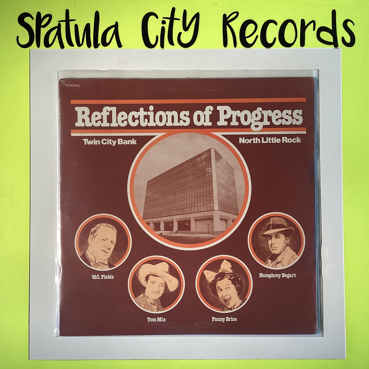 Reflections Of Progress - soundtrack - SEALED - vinyl record LP