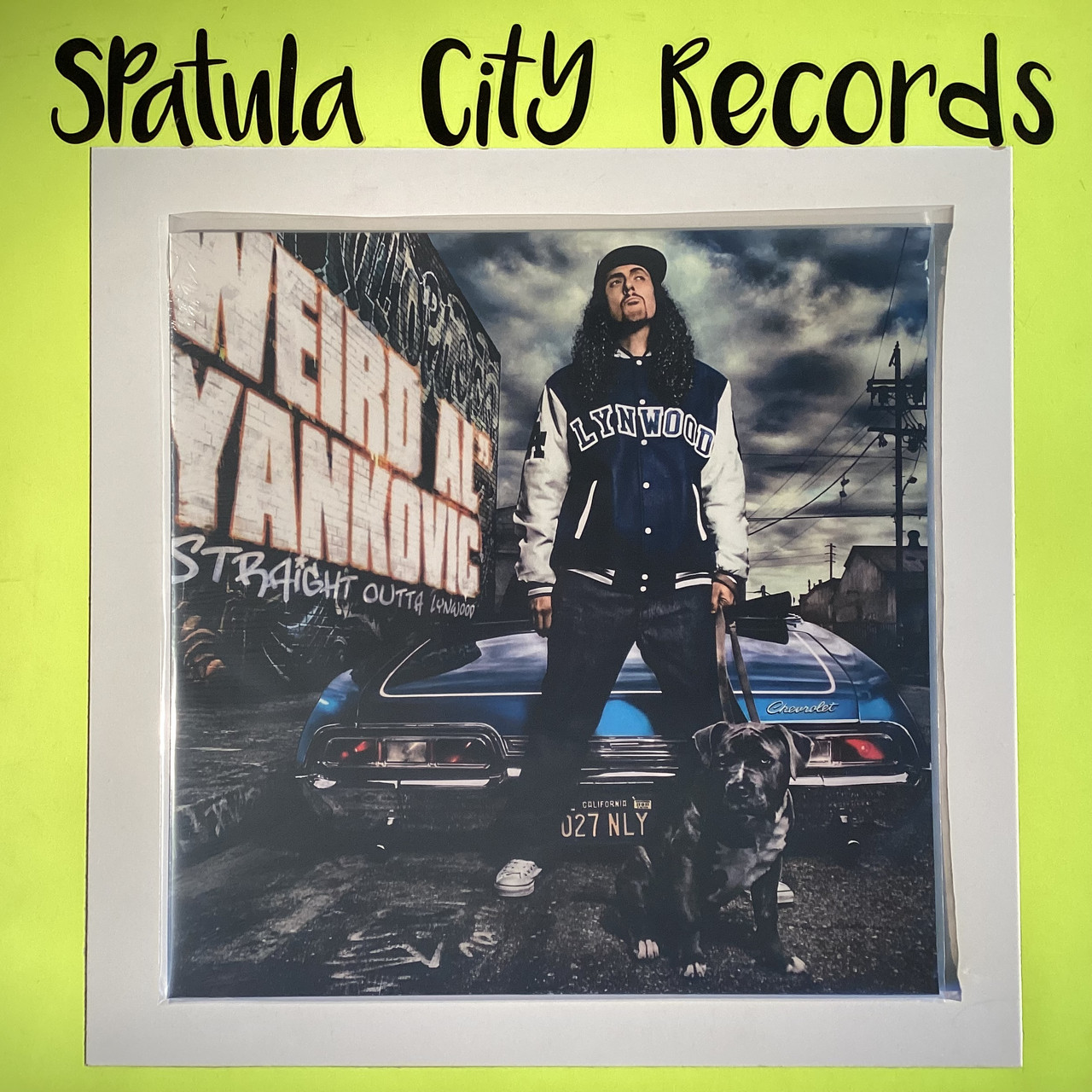 Weird Al Yankovic - Straight outta Lynwood - SEALED - Vinyl Record Album LP