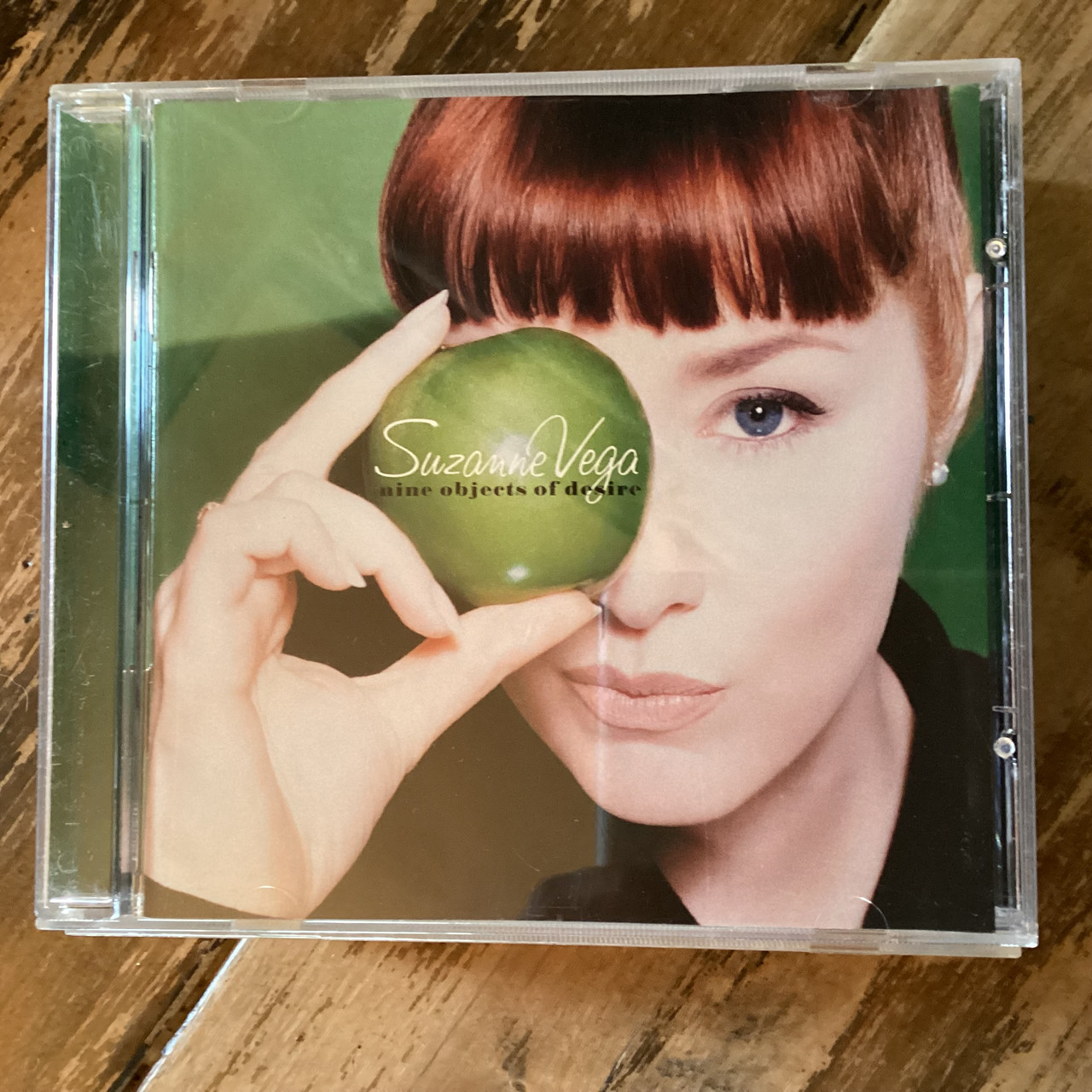 CD COMPACT DISC - Suzanne Vega - Nine Objects Of Desire - COMPACT DISC CD COMPACT DISC - Suzanne Vega - Nine Objects Of Desire - COMPACT DISC