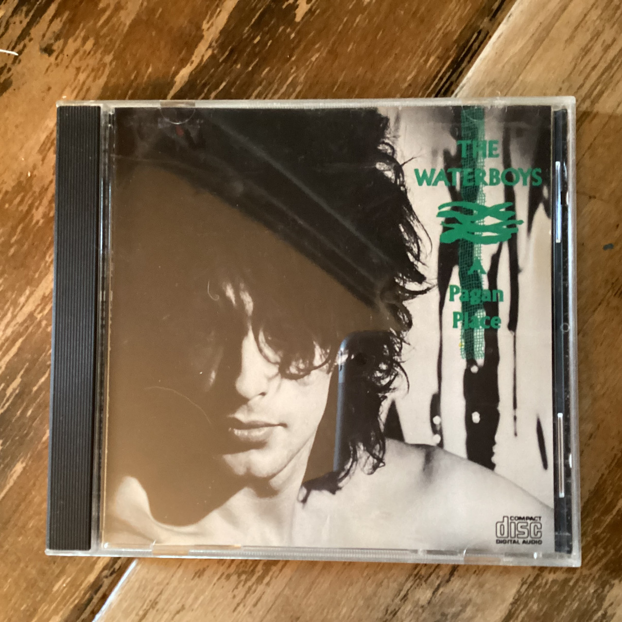 CD COMPACT DISC - The Waterboys - A Pagan Place - COMPACT DISC CD COMPACT DISC - The Waterboys - A Pagan Place - COMPACT DISC