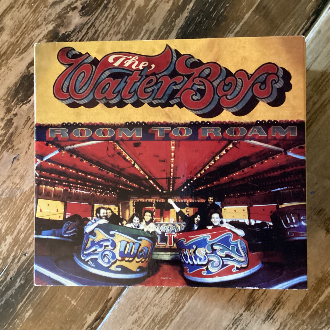 CD COMPACT DISC - The Waterboys - Room To Roam - EUROPE IMPORT - DOUBLE COMPACT DISC CD COMPACT DISC - The Waterboys - Room To Roam - EUROPE IMPORT - DOUBLE COMPACT DISC