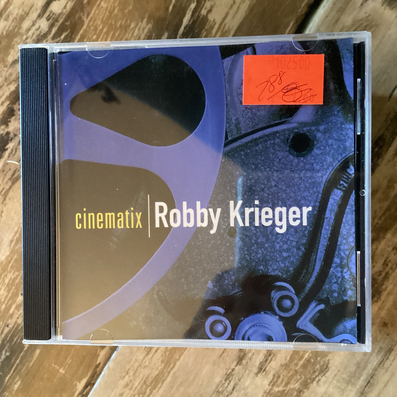 CD COMPACT DISC - Robby Krieger - Cinematix - COMPACT DISC CD COMPACT DISC - Robby Krieger - Cinematix - COMPACT DISC
