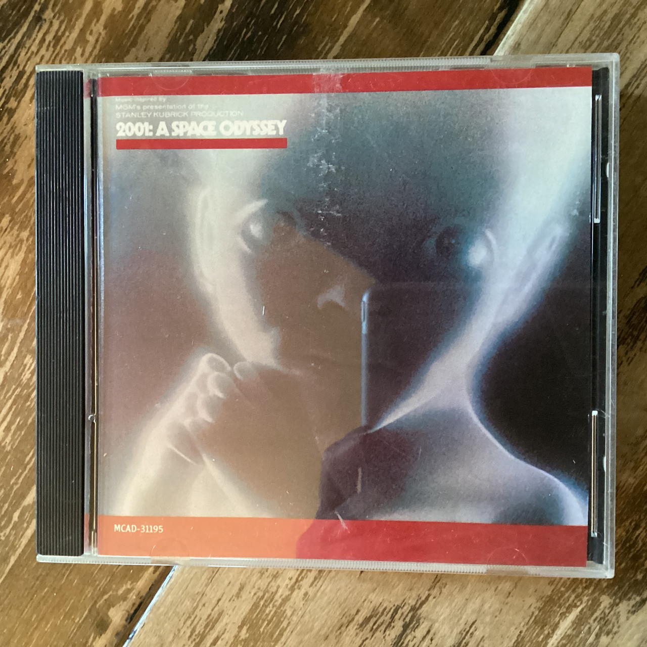 CD COMPACT DISC -  2001: A Space Odyssey (Music From The Motion Picture Soundtrack) - COMPACT DISC