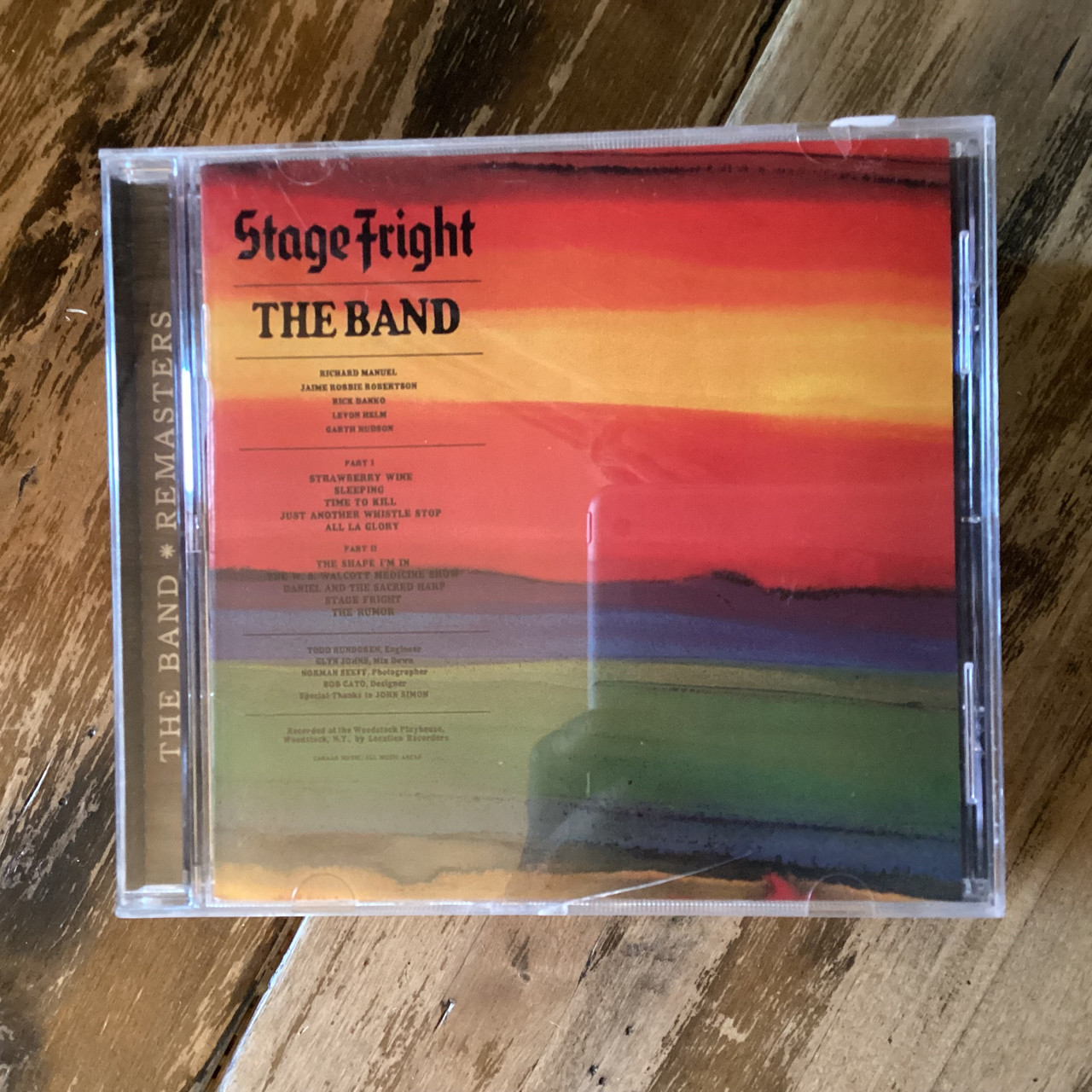 CD COMPACT DISC - The Band - Stage Fright - COMPACT DISC CD COMPACT DISC - The Band - Stage Fright - COMPACT DISC