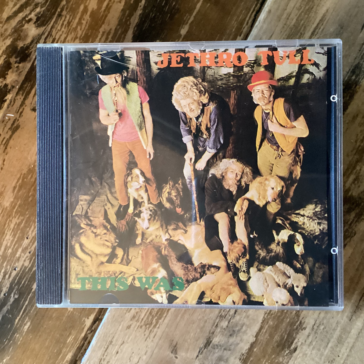CD COMPACT DISC - Jethro Tull – This Was - UK IMPORT - COMPACT DISC CD COMPACT DISC - Jethro Tull – This Was - UK IMPORT - COMPACT DISC