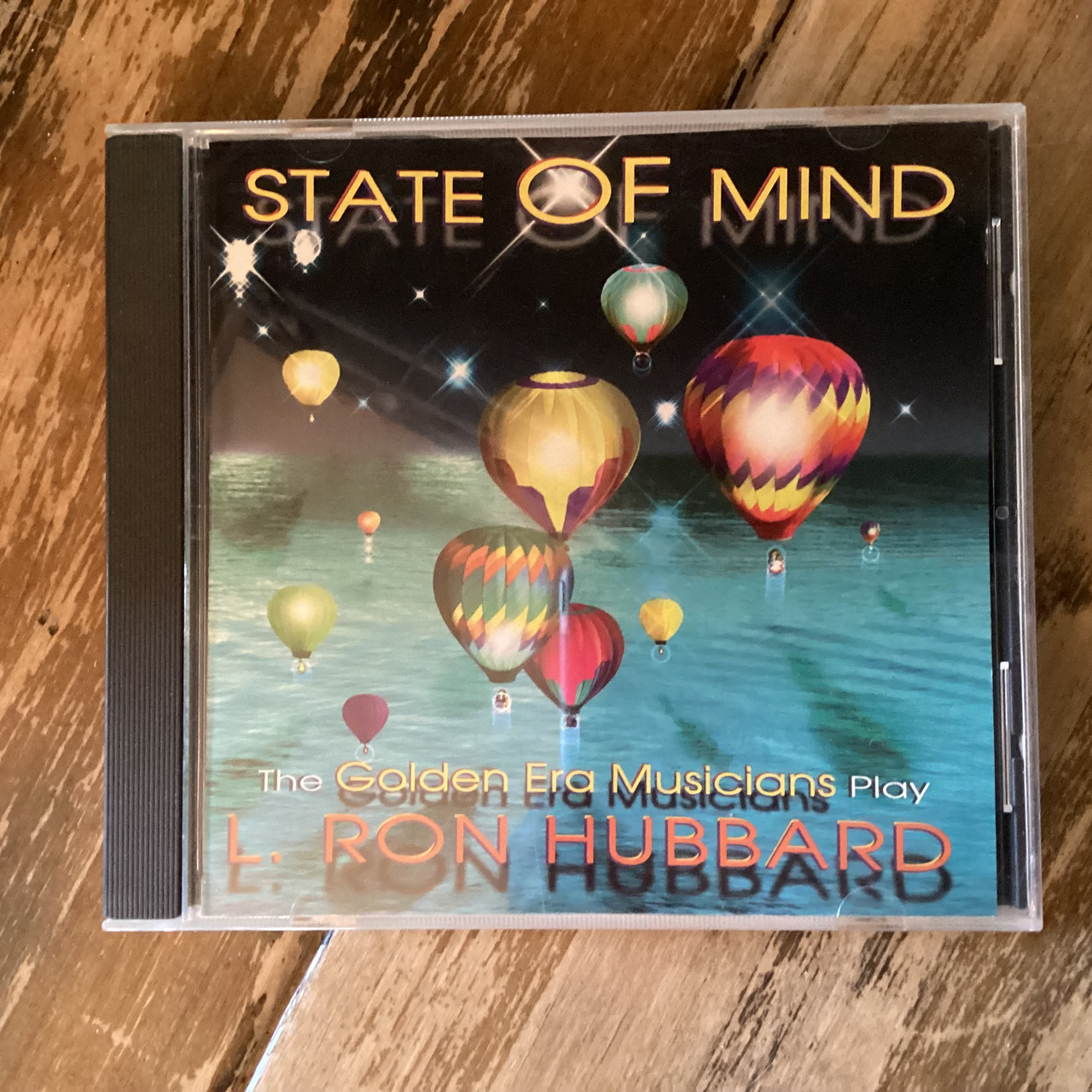 CD COMPACT DISC - The Golden Era Musicians Play L. Ron Hubbard - State Of Mind - COMPACT DISC