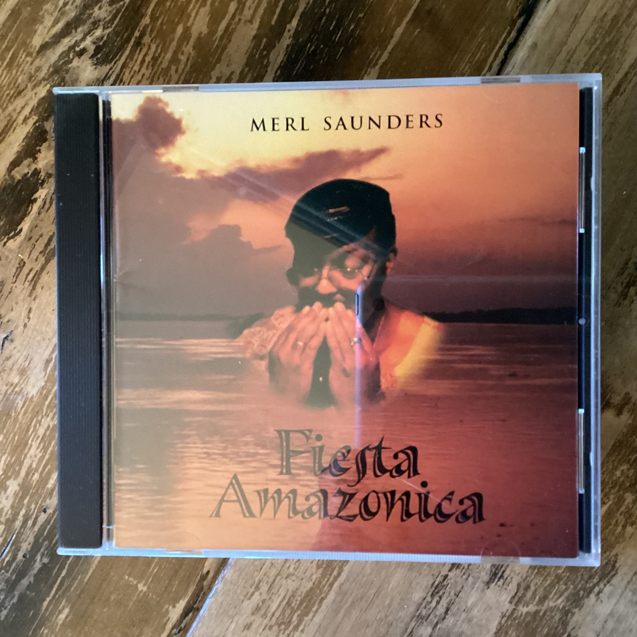 CD COMPACT DISC - Merl Saunders - Fiesta Amazonica - COMPACT DISC CD COMPACT DISC - Merl Saunders - Fiesta Amazonica - COMPACT DISC