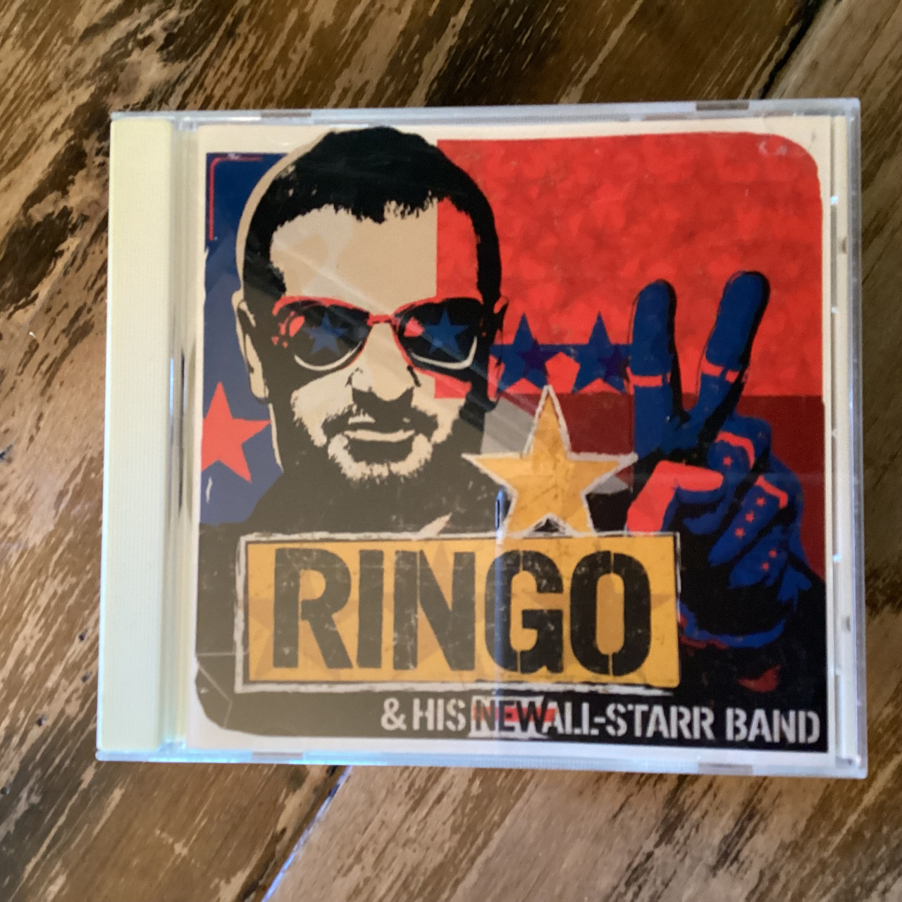 CD COMPACT DISC - Ringo & His New All-Starr Band - King Biscuit Flower Hour Presents Ringo & His New All-Starr Band - COMPACT DISC CD COMPACT DISC - Ringo & His New All-Starr Band - King Biscuit Flower Hour Presents Ringo & His New All-Starr Band - COMPACT DISC