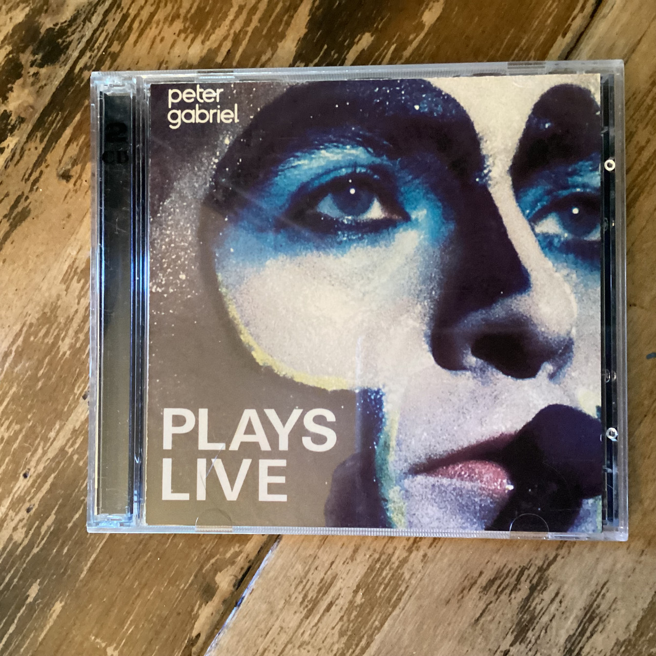 CD COMPACT DISC - Peter Gabriel – Plays Live - CANADA IMPORT - DOUBLE COMPACT DISC CD COMPACT DISC - Peter Gabriel – Plays Live - CANADA IMPORT - DOUBLE COMPACT DISC