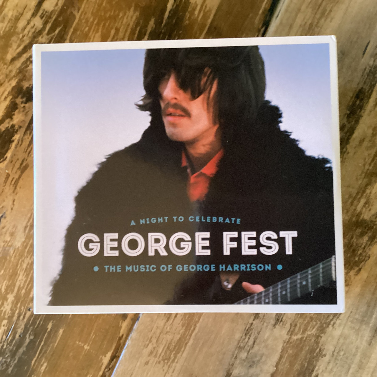 CD COMPACT DISC - George Fest: A Night To Celebrate The Music Of George Harrison - compilation - TRIPLE COMPACT DISC CD COMPACT DISC - George Fest: A Night To Celebrate The Music Of George Harrison - compilation - TRIPLE COMPACT DISC