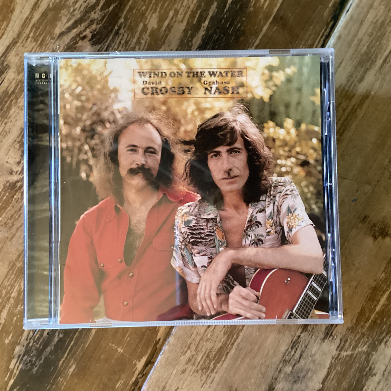 CD COMPACT DISC - David Crosby, Graham Nash – Wind On The Water - COMPACT DISC