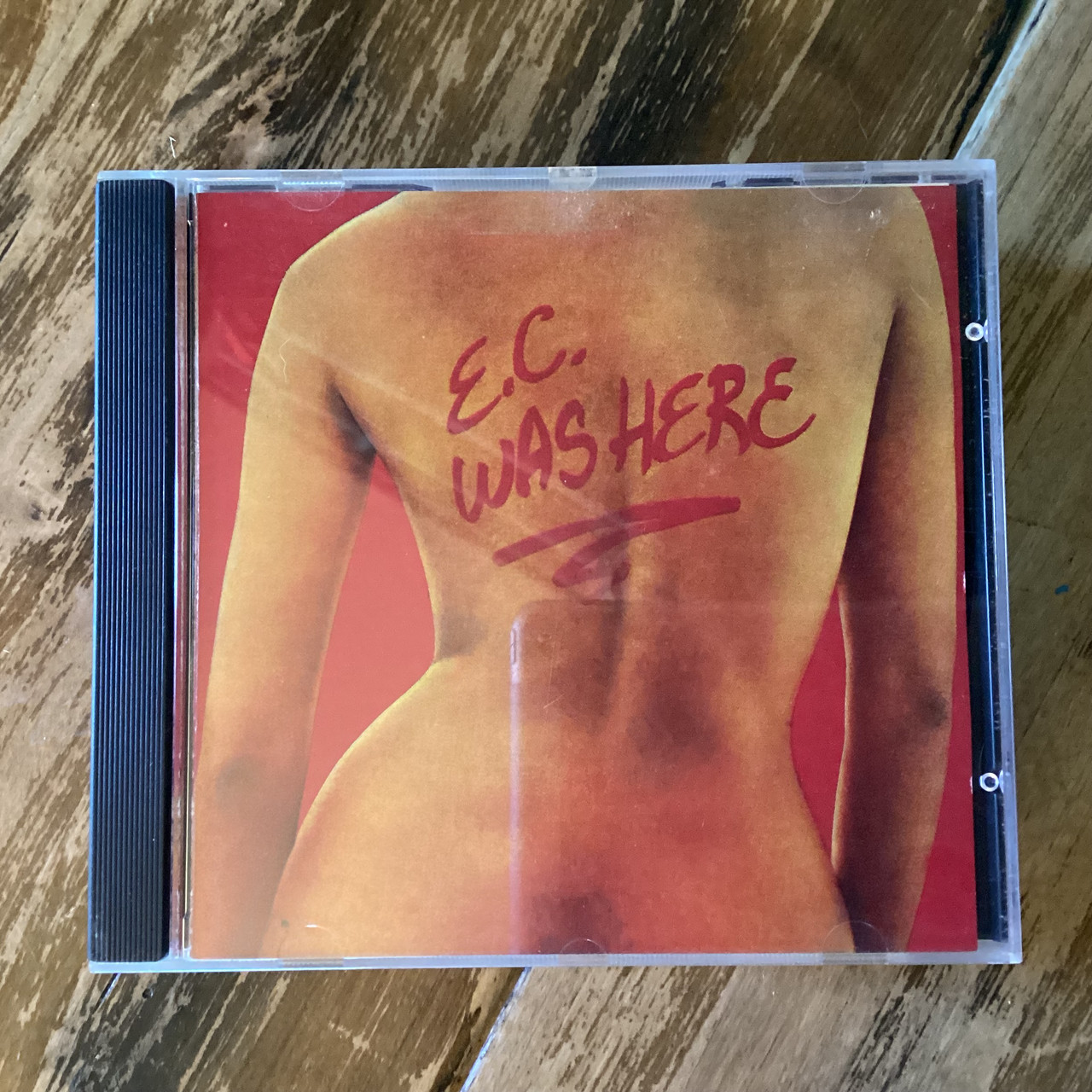 CD COMPACT DISC - Eric Clapton - E.C. Was Here - COMPACT DISC CD COMPACT DISC - Eric Clapton - E.C. Was Here - COMPACT DISC
